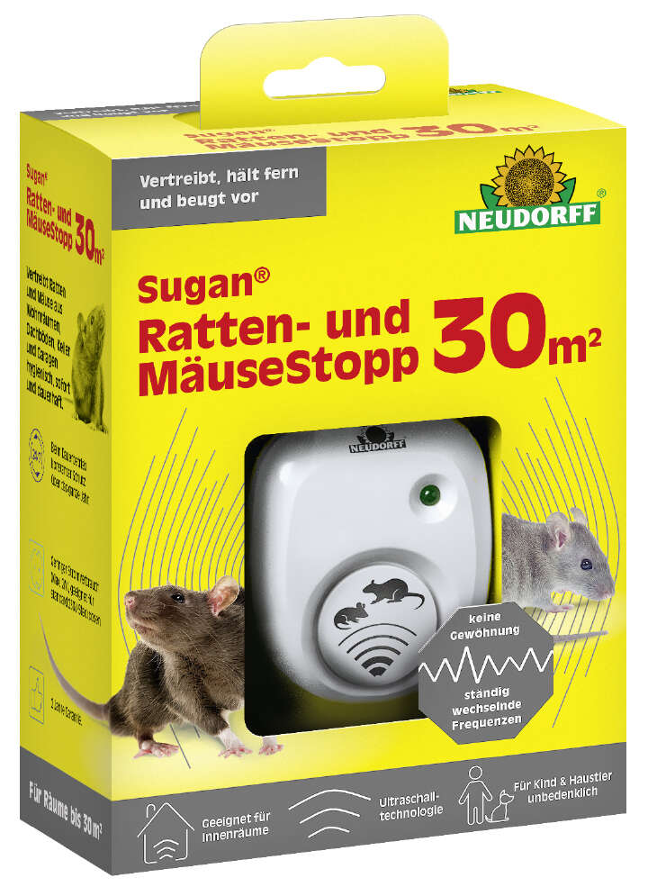 NEUDORFF Sugan Ratten- und MäuseStopp